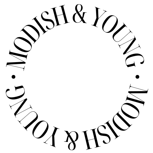 modish and young womens modern fashion and lifestyle blog logo